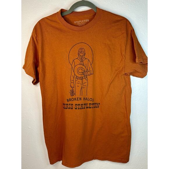 Chris Stapleton Other - Chris Stapleton Broken Halos BJ’s Tour Shirt Medium